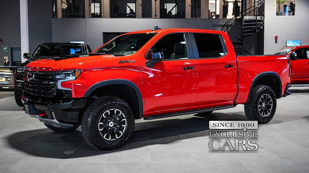 Chevrolet Silverado ZR2 Duramax 672NM DSSV stötd. LOCK INGÅR