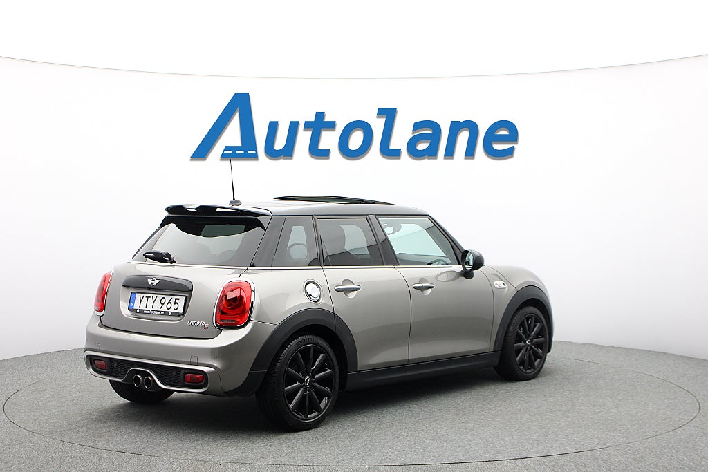 MINI Cooper S 5-dörrars HK, Pano, 192hk