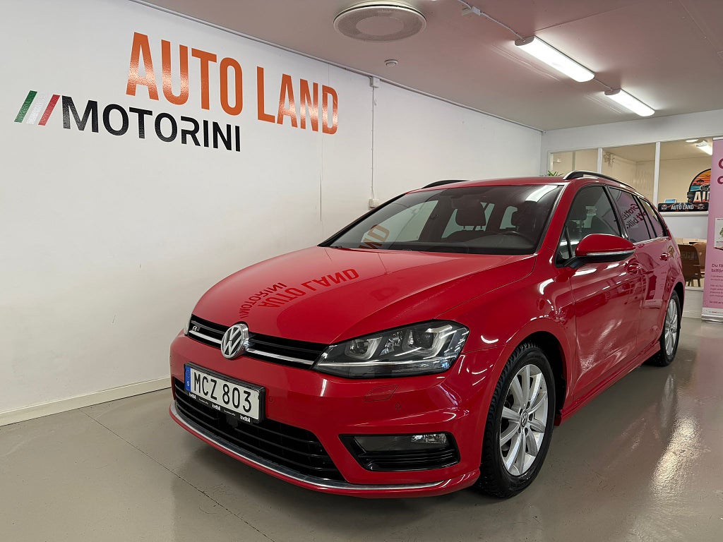 Volkswagen Golf Sportscombi 1.4 TSI BMT GT/ DRAG / LÅG MIL 