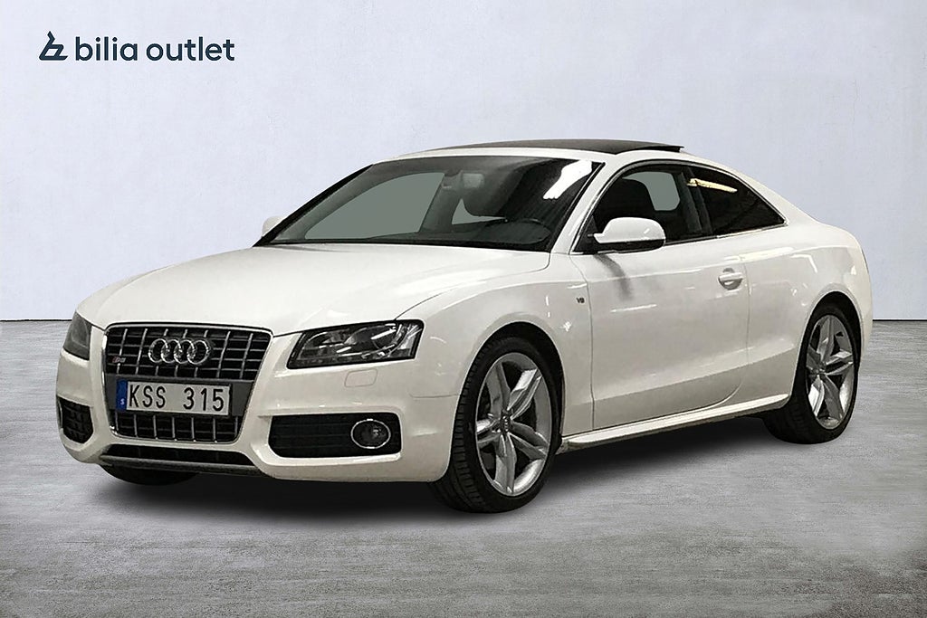 Audi S5 Coupé 4.2 FSI V8 quattro TipTronic 354hk Taklucka Läder