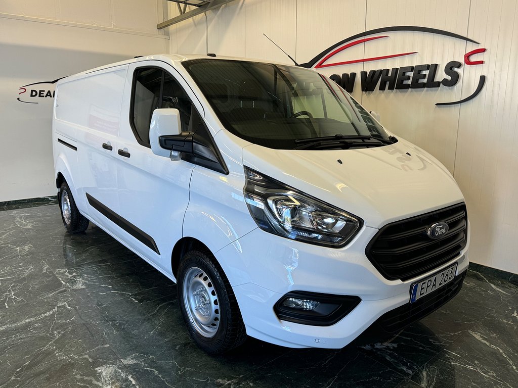 Ford Transit Custom 300 2.0 TDCi SelectShift LEASBAR/MOMS