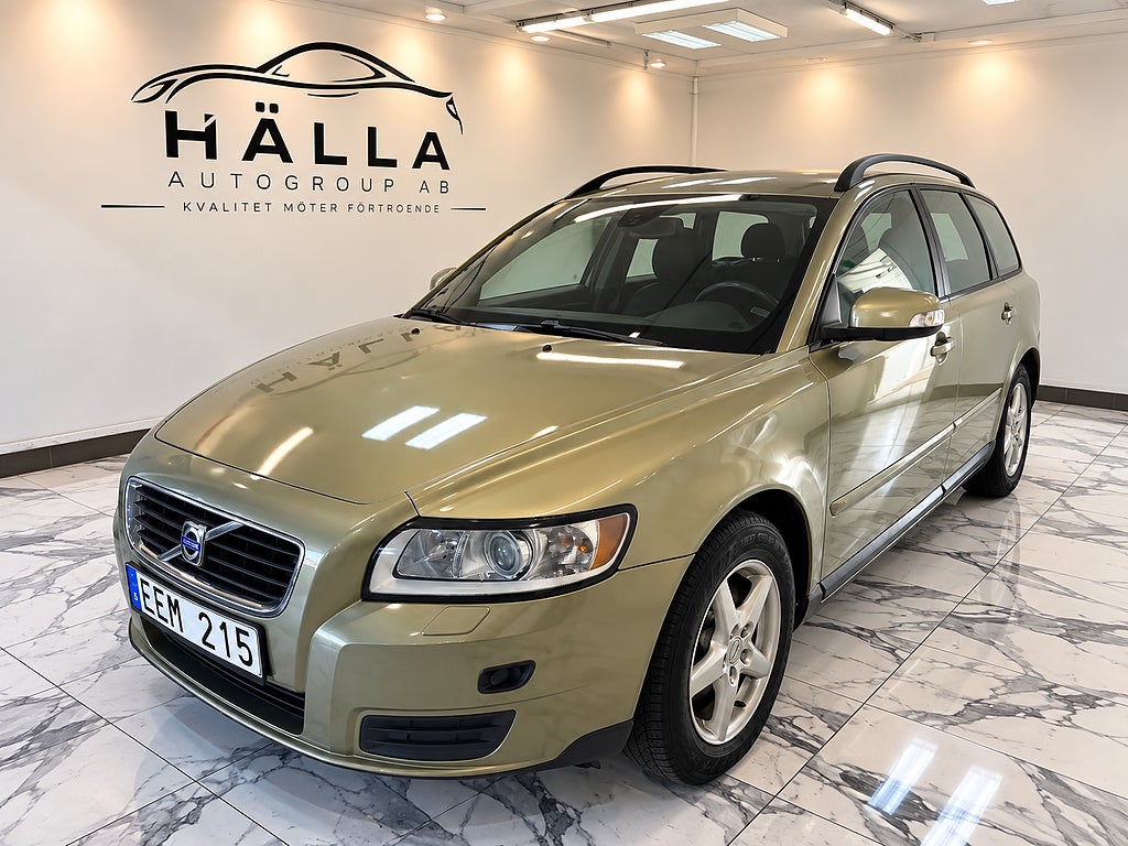 Volvo V50 1.8 Flexifuel Kinetic Euro 4, Ny Bes