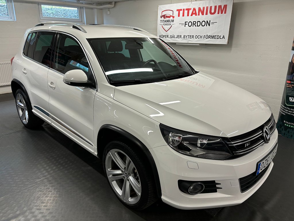 Volkswagen Tiguan 1.4 TSI 4Motion Sport & Style R-LINE