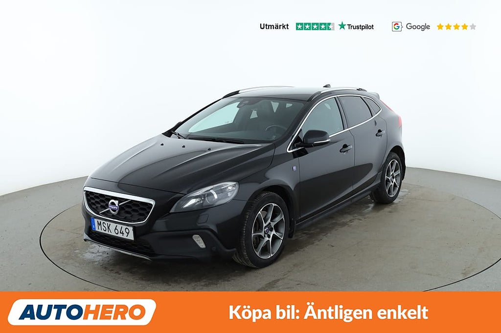 Volvo V40 Cross Country T4 Ocean Race AWD / Cockpit, GPS
