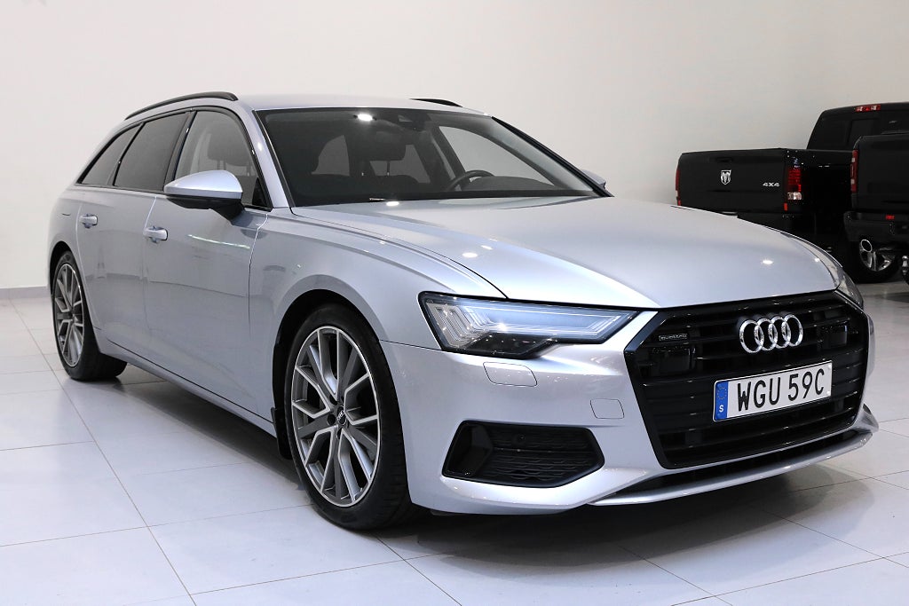 Audi A6 40 TDI quattro / Värmare / Drag / B&O / HD Matrix 