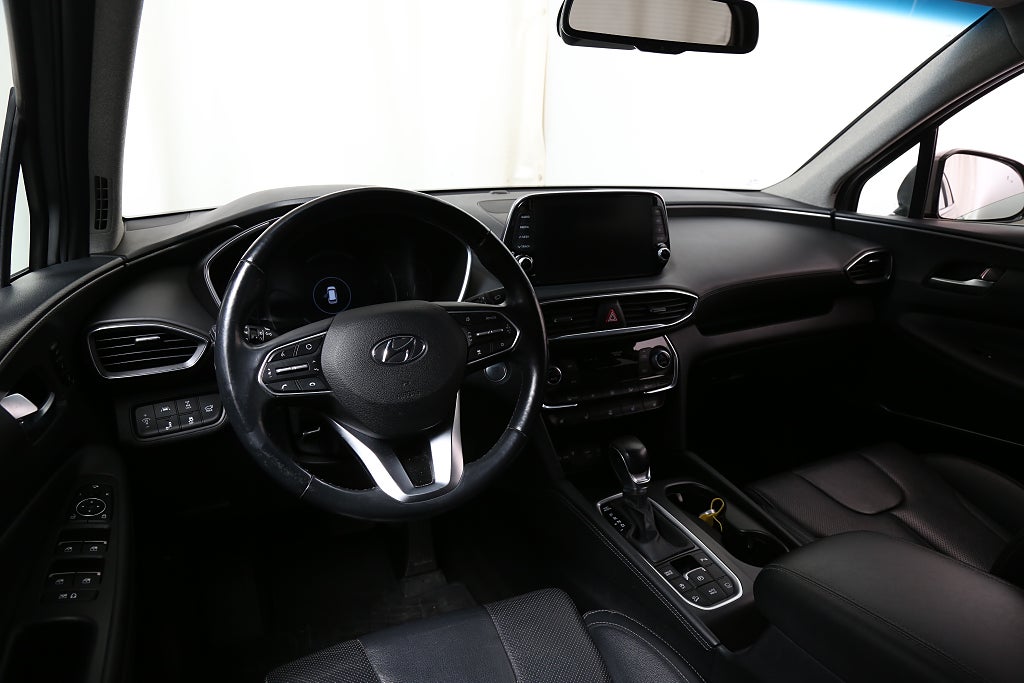 Hyundai Santa Fe 2,2 CRDi 200hk Premium AWD Aut Extraljus Motorv Drag