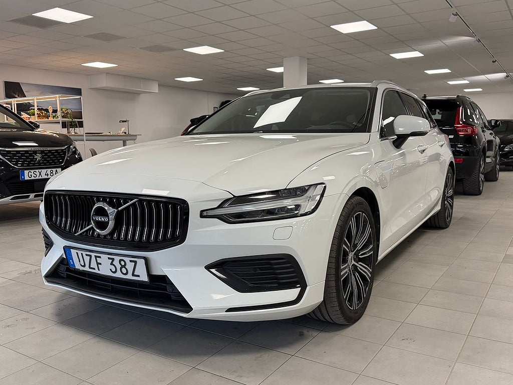 Volvo V60 Recharge T6 Inscription Expression