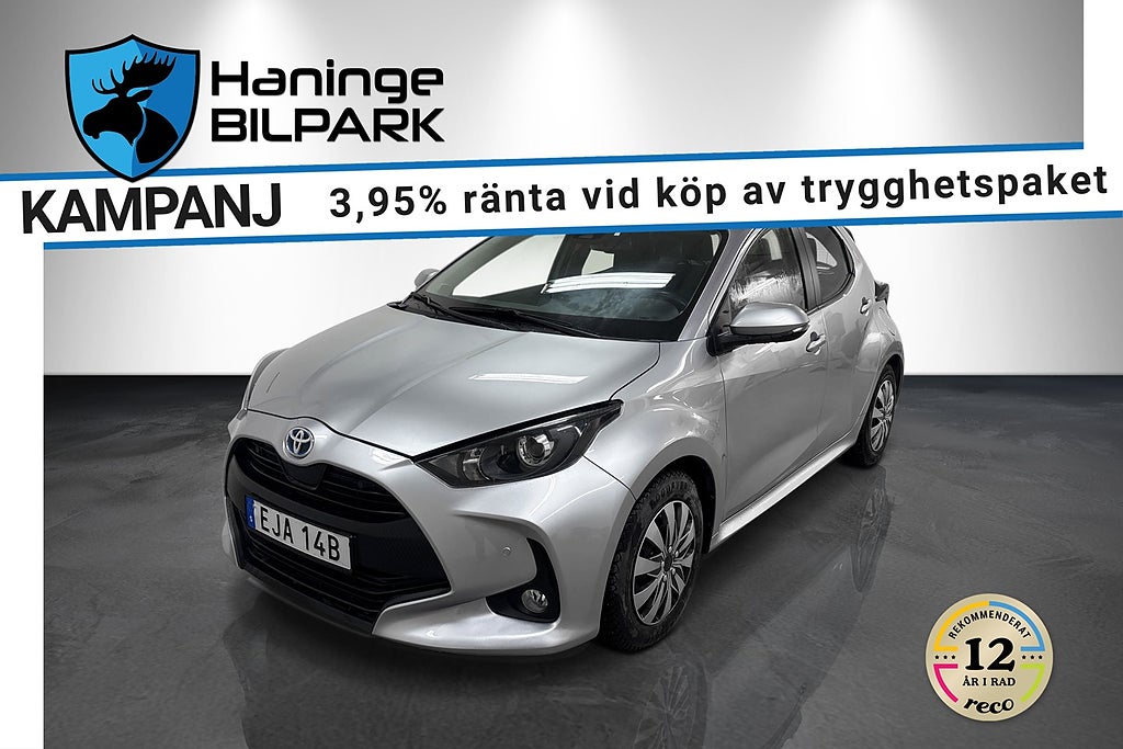 Toyota Yaris Hybrid CVT Active /B-KAMERA /SUPERDEAL fr 3,95%