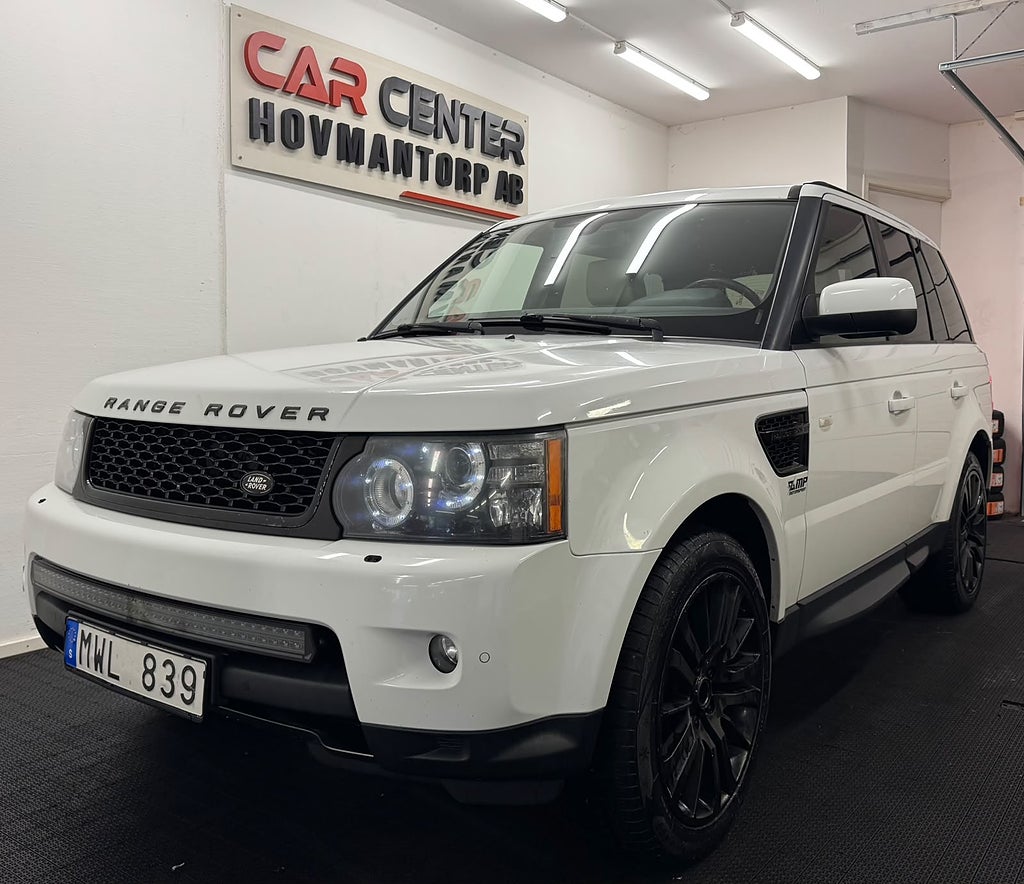 Land Rover Range Rover Sport Sport 3.0 SDV6 4WD Autobiography Euro 5