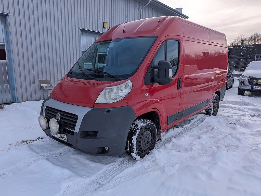 Fiat Ducato 2,3 Drag Nybesiktiad
