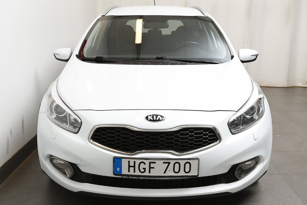 Kia CEED cee'd_sw 1,6 CRDi 128hk Komfort Kombi Nybesik Drag 2014