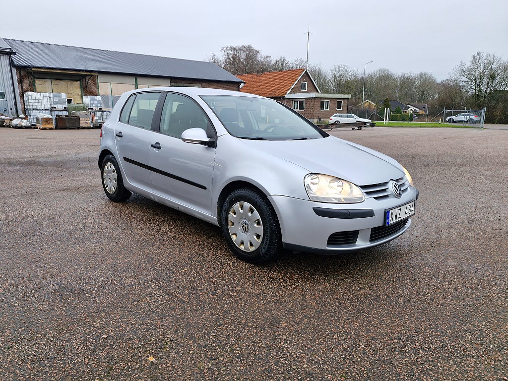 Volkswagen Golf 5-dörrar 1.6 Trendline Euro 4