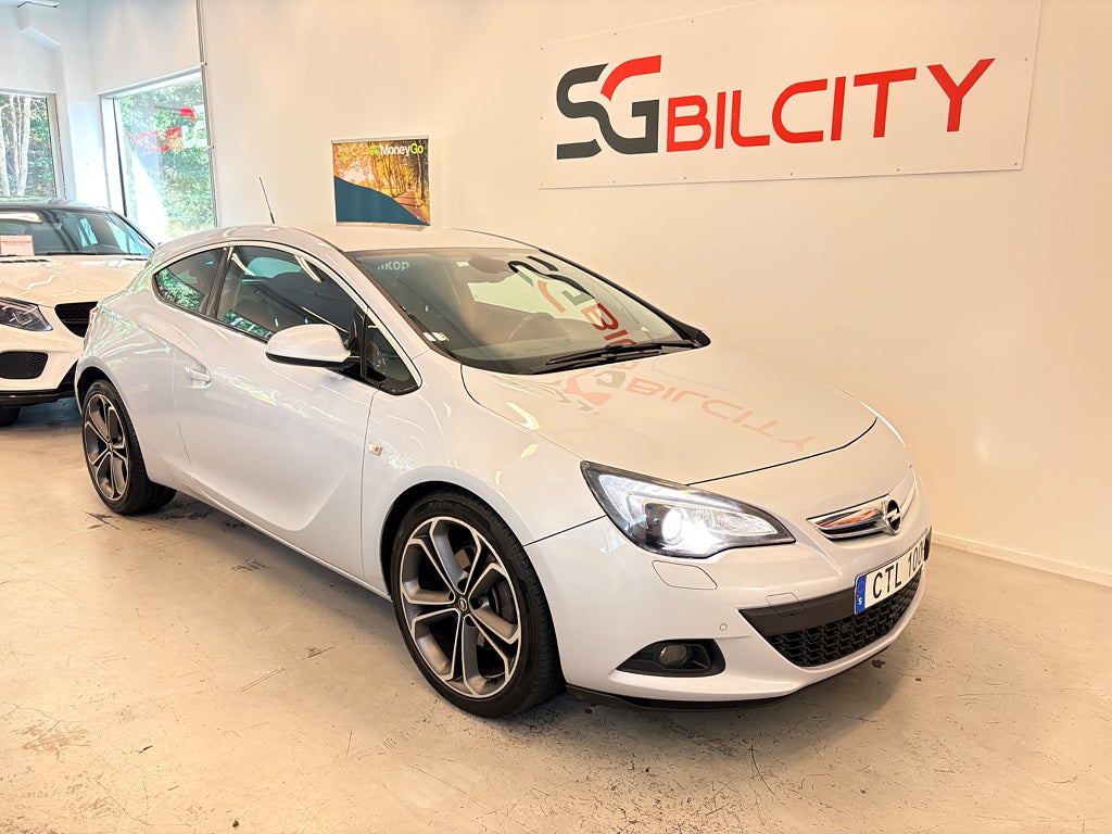 Opel Astra GTC 2.0  CDTI  MANUELL  6-VÄXLAD