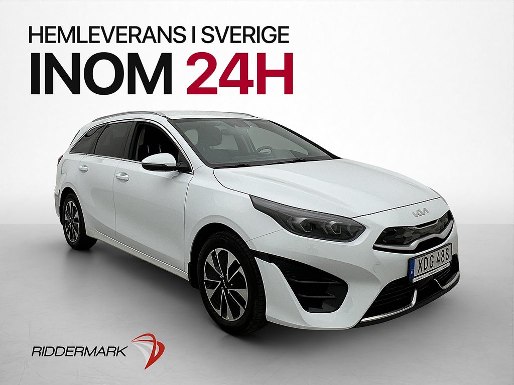 Kia Ceed SW Plug-in Advance Plus M/K-Värm Kamera Drag MOMS