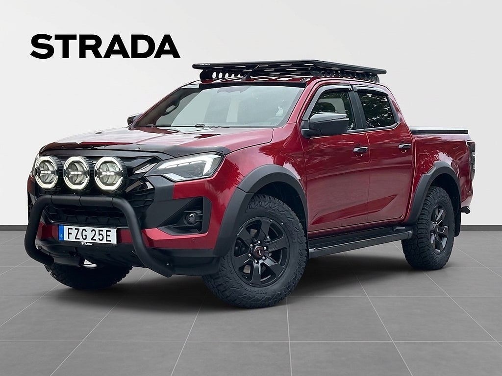 Isuzu D-Max XRX CNG | 3 395:-/mån | Årsskatt 4 243 kr LAGERKAMPANJ