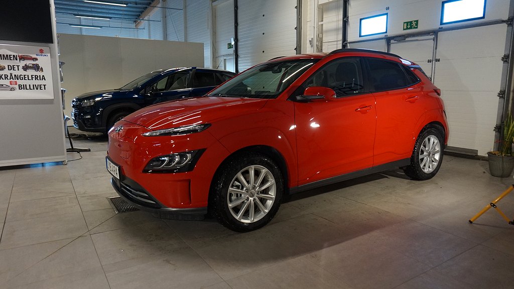 Hyundai Kona Elektrisk 39.2 kWh 136hk - Essential