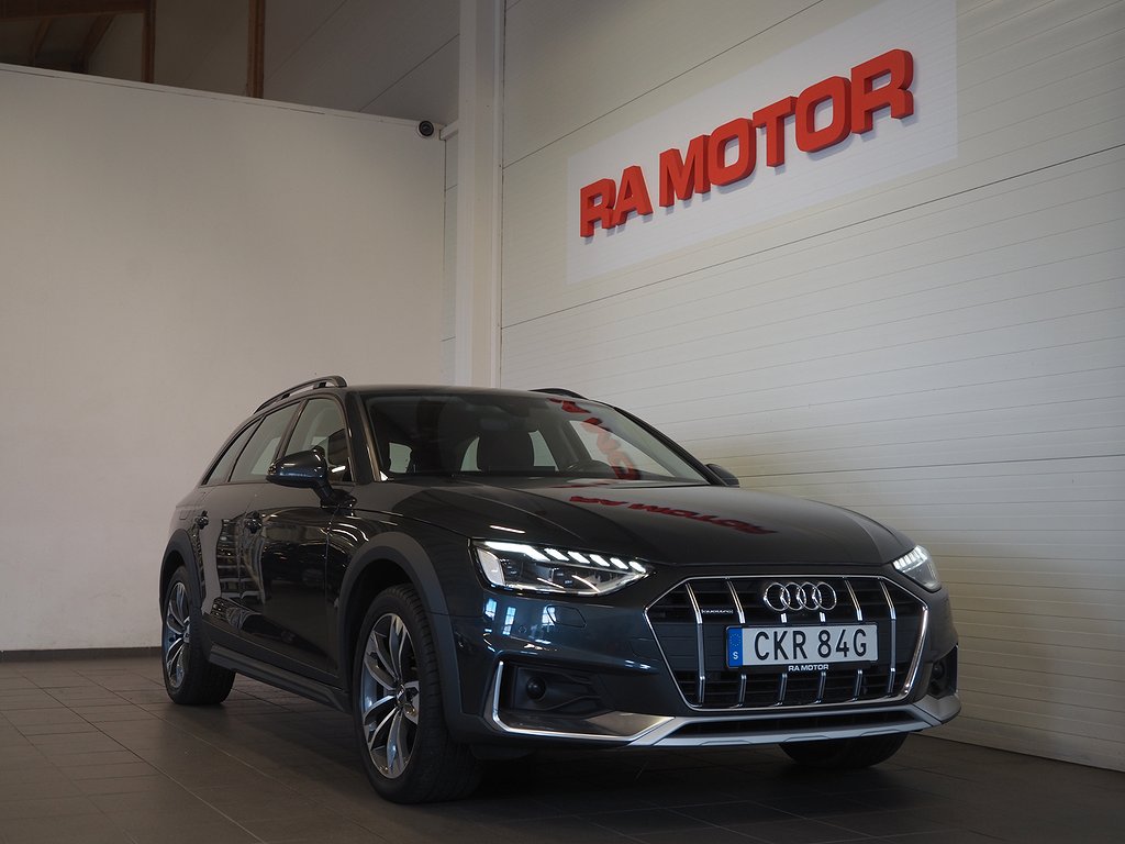 Audi A4 Allroad quattro 40 TDI 190hk | Se utrustning ! | 2020