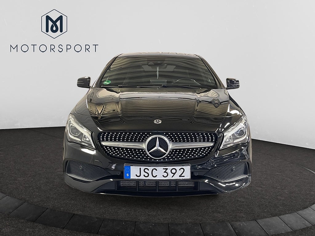 Mercedes-Benz CLA 220d AWD SB AMG Line Dragkrok OBS Renoveringsobjekt bild 6
