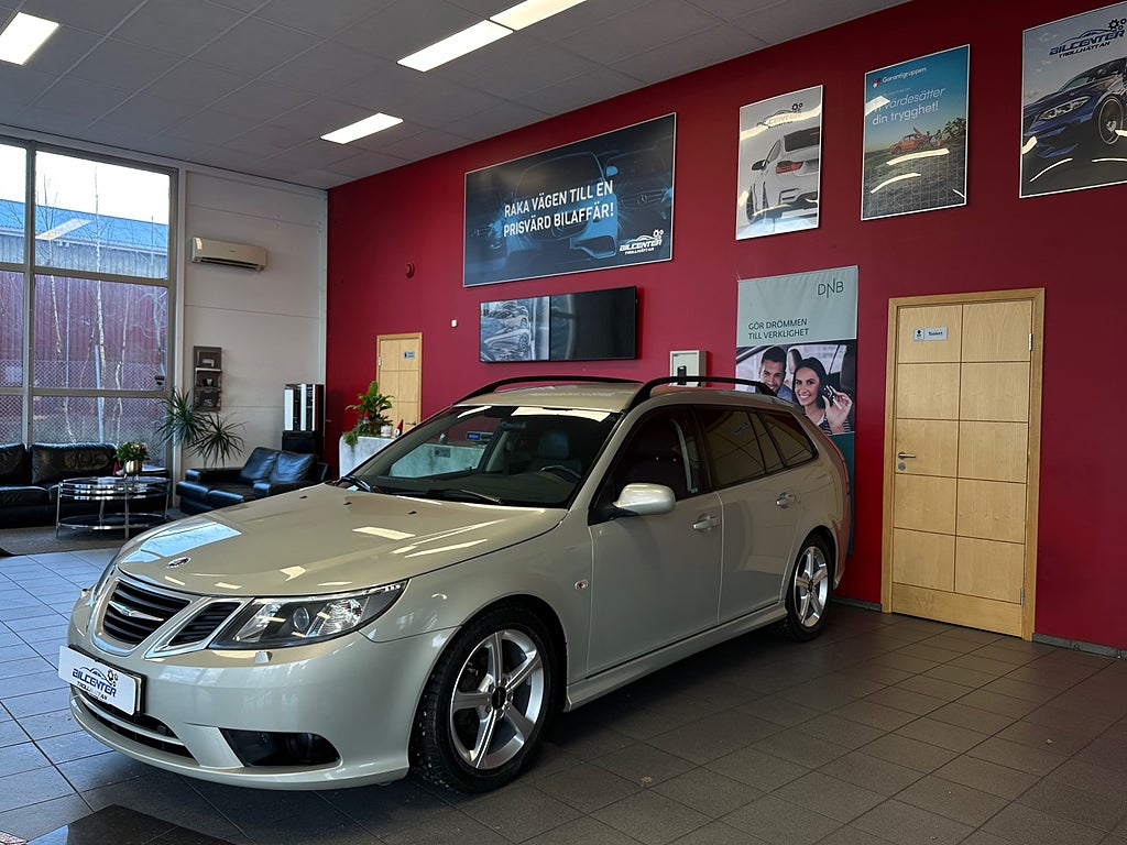 Saab 9-3 1.8t BioPower M-värmare En ägare Nybes 850kr/MÅN*