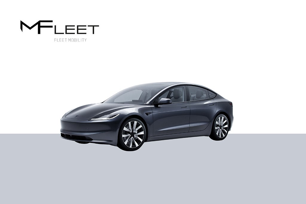 Tesla Model 3 Premium LR RWD "750km WLTP" fr. 8495kr/mån 0kr insats