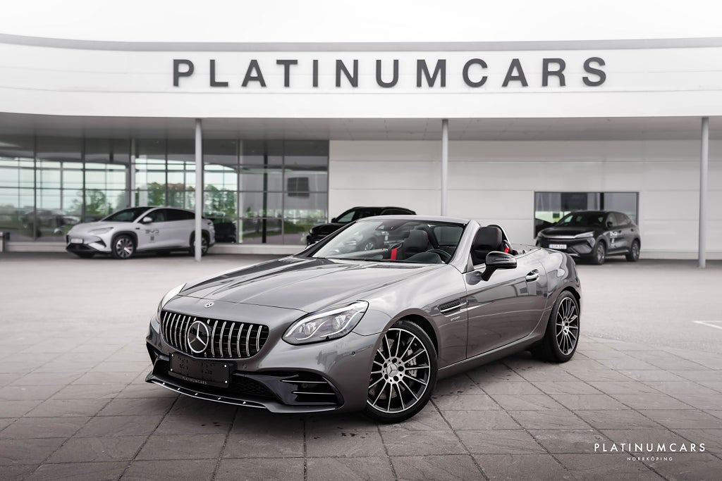 Mercedes-Benz SLC 43 AMG Cab V6 367hk / Låga mil / UNIK