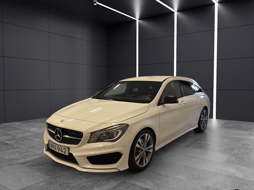 Mercedes-Benz CLA 220 CDI Shooting Brake 7G-DCT AMG Line Euro 6