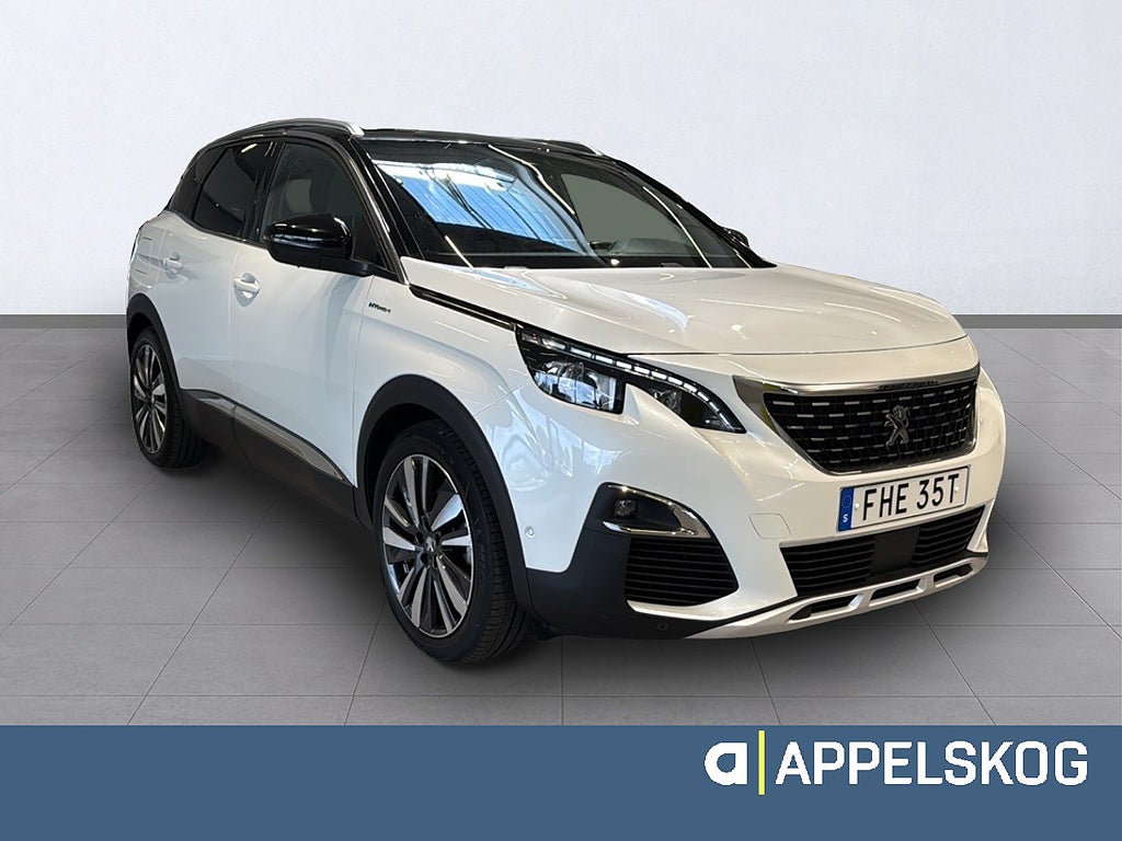 Peugeot 3008 GT 1.6 Plug-in Hybrid 4 300hk |RÄNTA 3,99%|V-HJUL| thumbnail