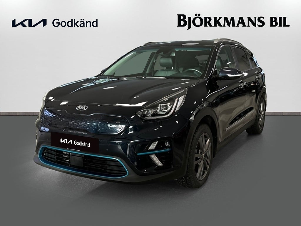 Kia E-Niro ADVANCE PLUS KIA GODKÄND INKL V-HJUL & DRAG