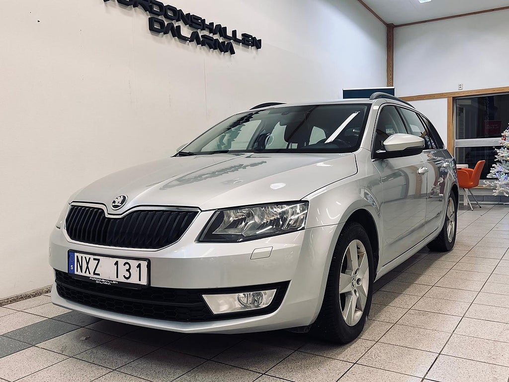 Skoda Octavia Kombi 1.6 TDI Ambition, Plus Dragkrok / V-Hjul