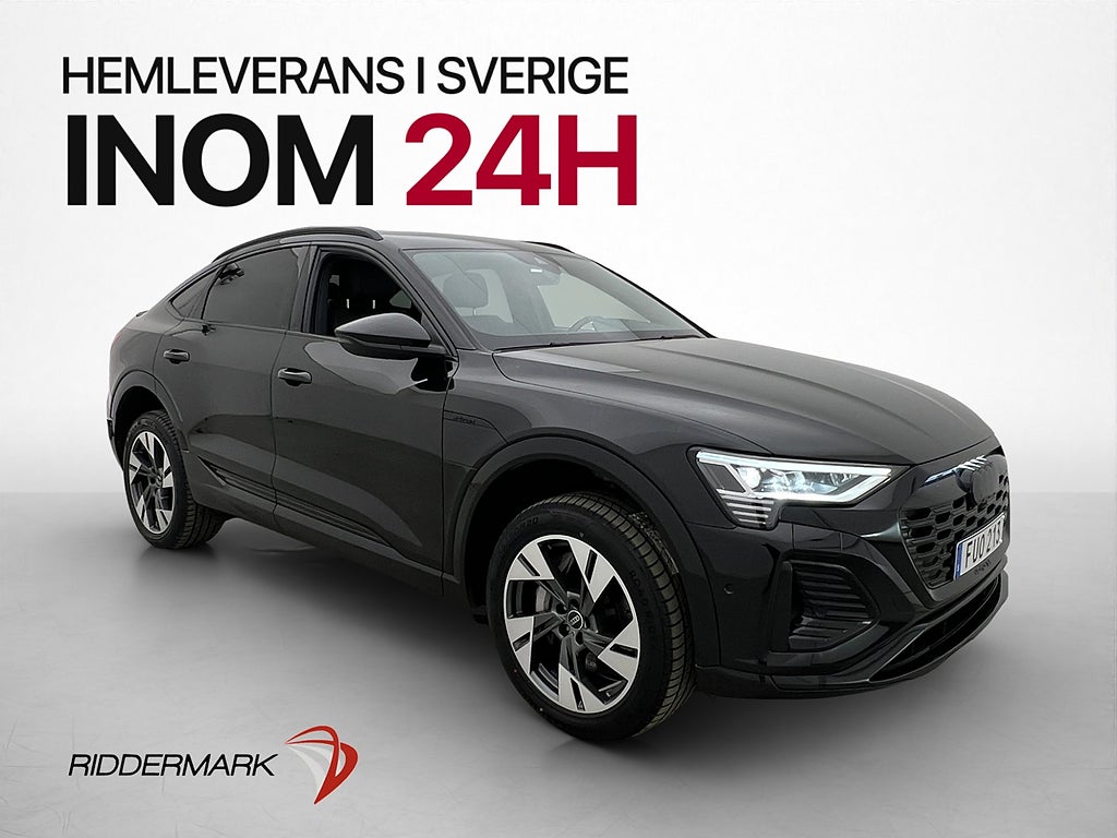 Audi Q8 50 e-tron S-Line MOMS Drag Rattvärme Adaptv-Fart