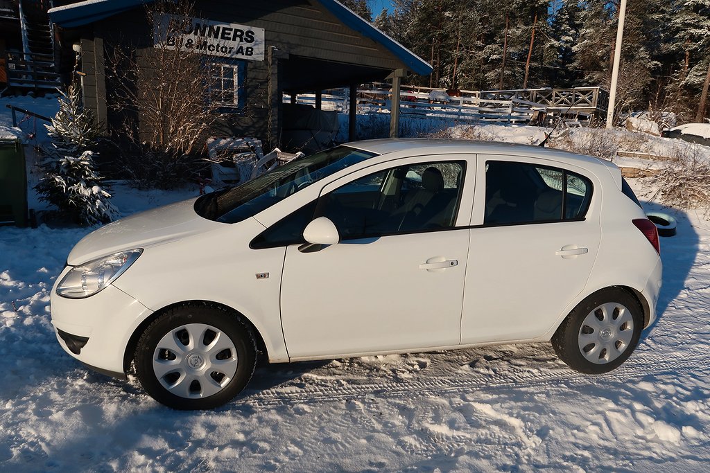 Opel Corsa 5-dörrar 1.2 ecoFLEX Enjoy Euro 5