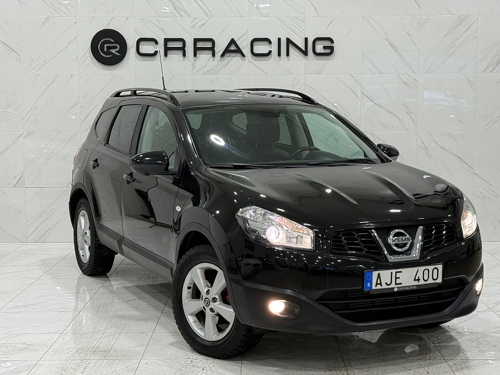 Nissan Qashqai+2 1.5 dCi|7 sits| Panorama| Se Spec|Nyservad
