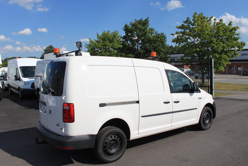 Volkswagen Caddy Maxi Van 2.0 TDI BMT 4Motion Euro 6, bild 4