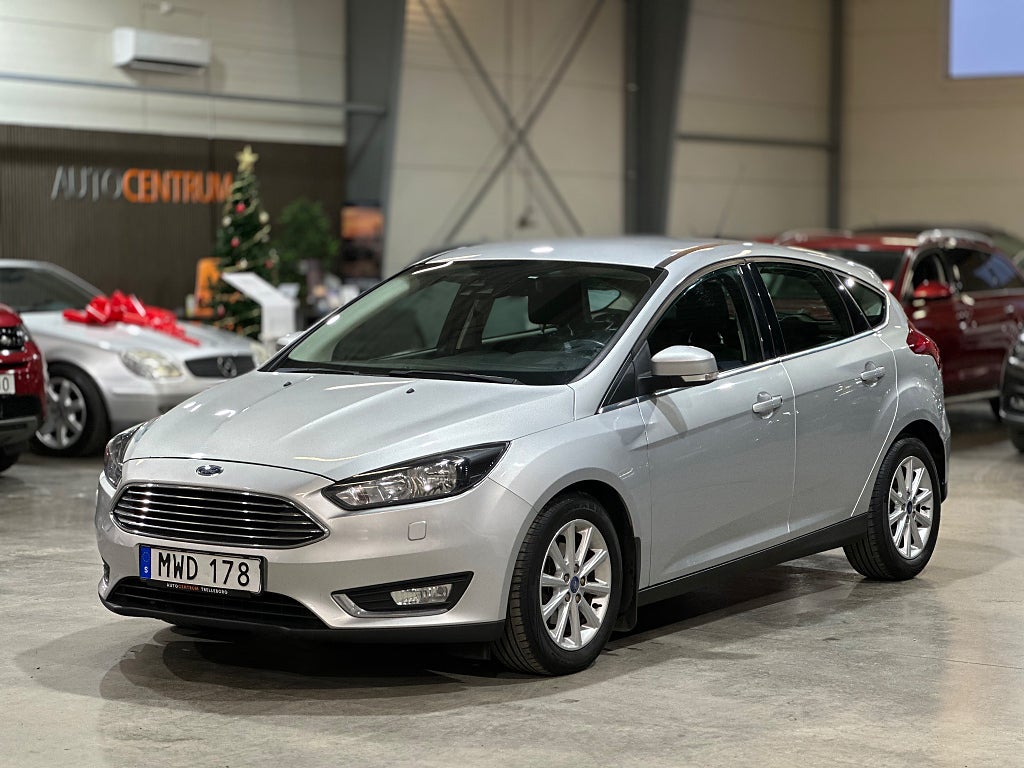 Ford Focus 1.0 EcoBoost Titanium B-Kamera 125hk