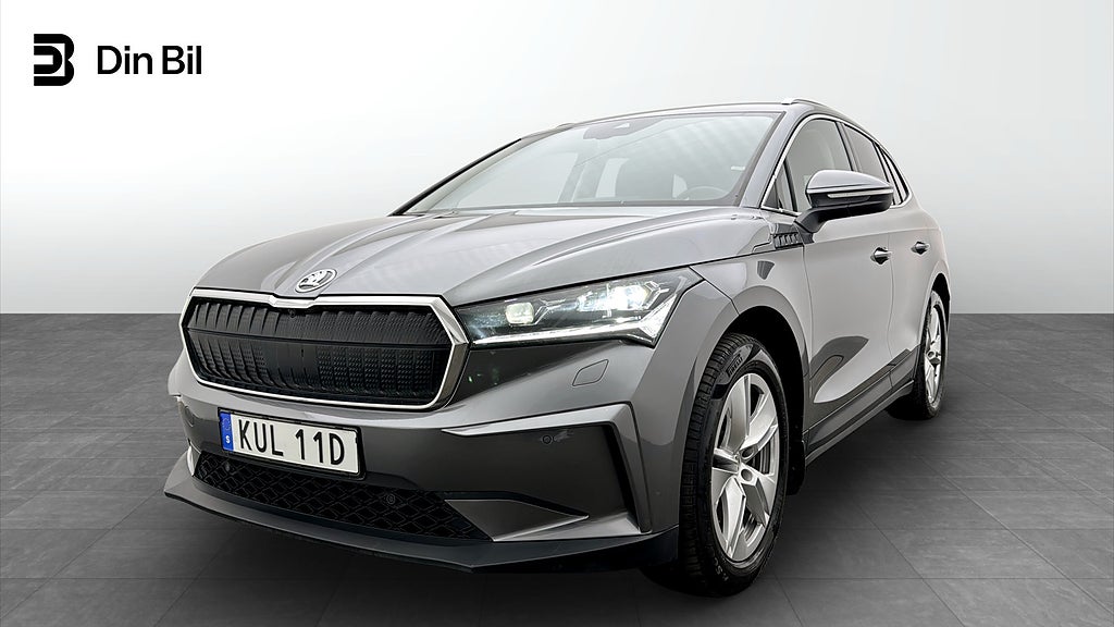 Skoda Enyaq iV 85X /Dragkrok/Solid Edition