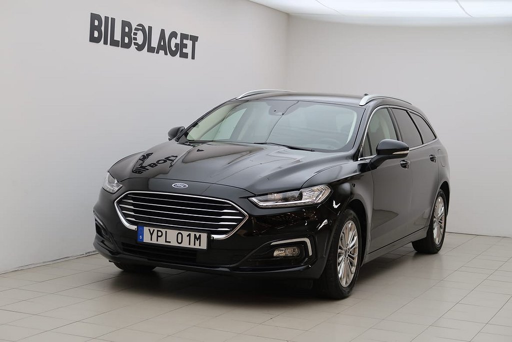 Ford Mondeo Kombi Hybrid 2.0 HEV 187 Titan Edt LÅG SKATT 2065:-/år