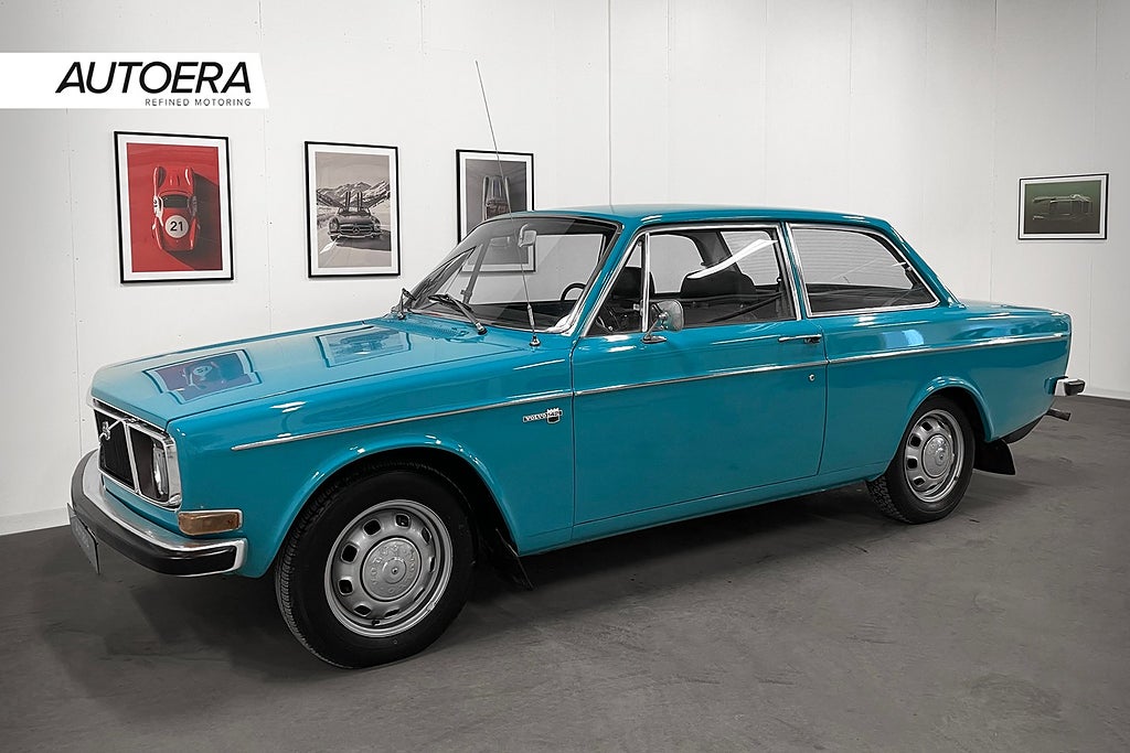 Volvo 142 De Luxe Automatic - Svensksåld