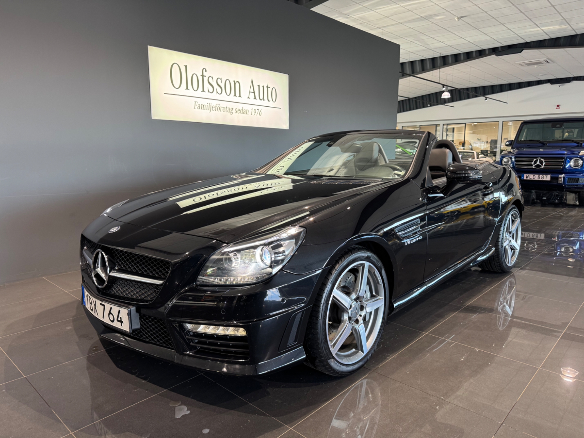 Mercedes-Benz SLK 250 7G-Tronic Plus 2015, bild 3/10