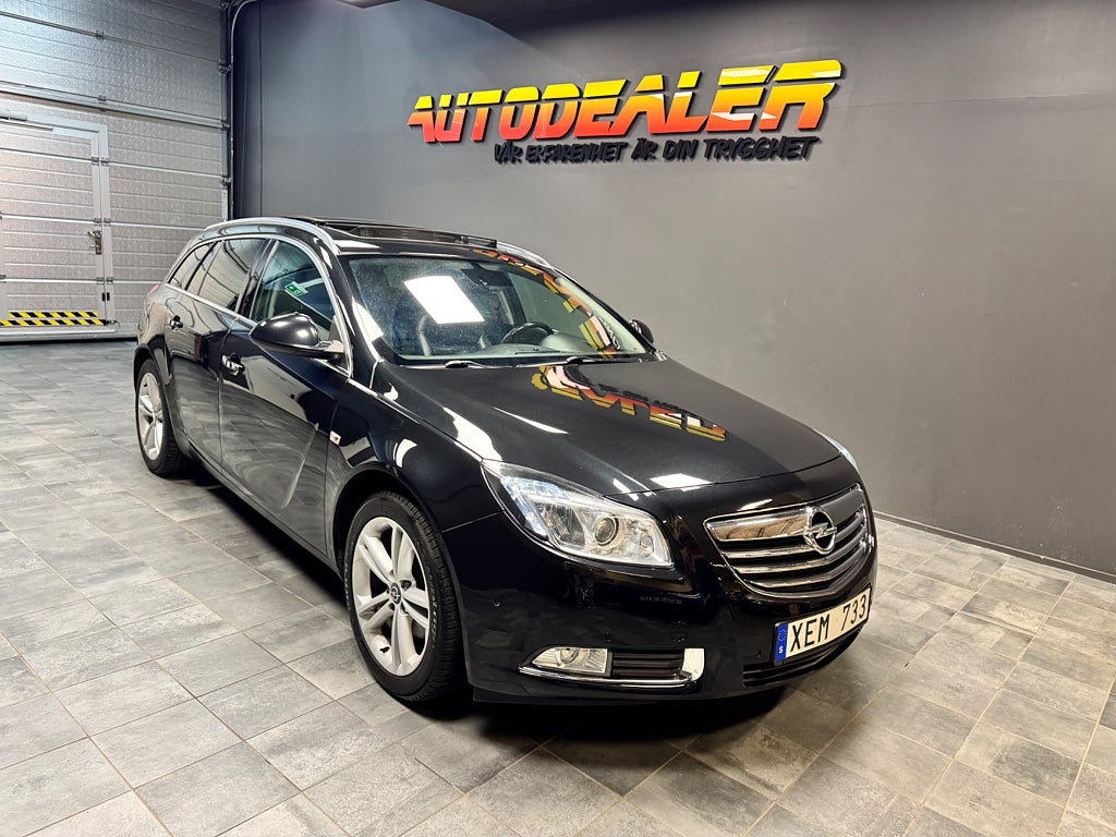 Opel Insignia Sports Tourer 2.0 CDTI Cosmo 160HK