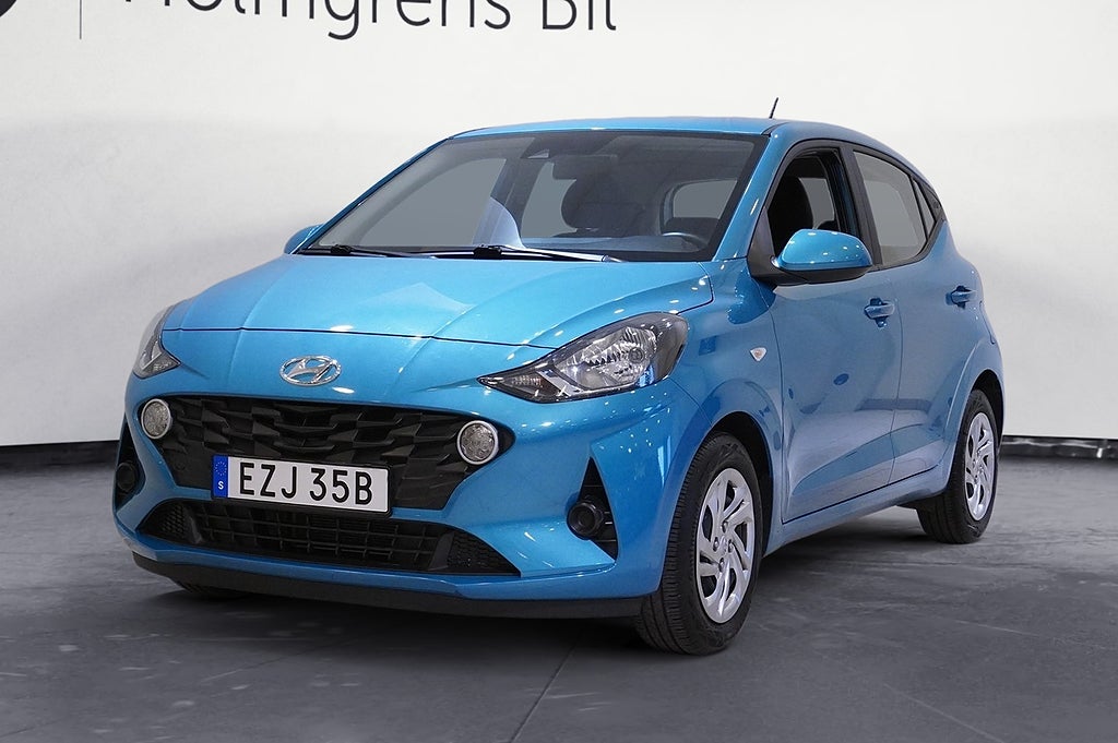 Hyundai i10 2,65% ränta 1.0 MT5 Essential Apple CarPlay Rattvärme
