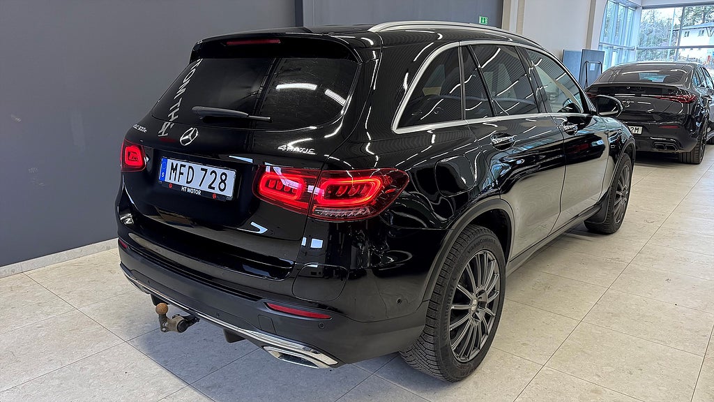 Mercedes-Benz GLC 300 e 4MATIC 9G-Tronic, 320hk, Pano/Cockpit/Luft/Drag