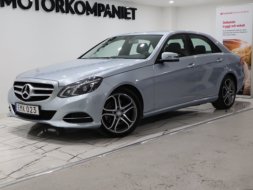 Mercedes-Benz E 250 BlueTEC 4MATIC Avantgarde Dragkrok Värmare Läder