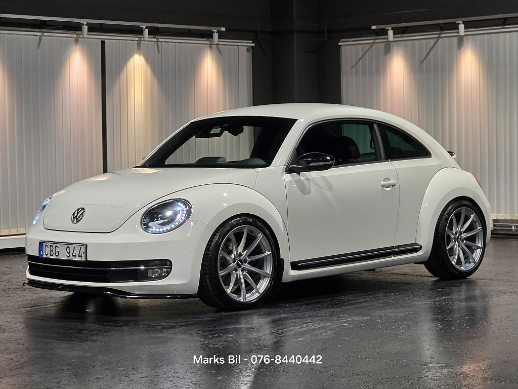 Volkswagen Beetle 2.0 TSI GT 260hk/Maxton/Ny Servad/