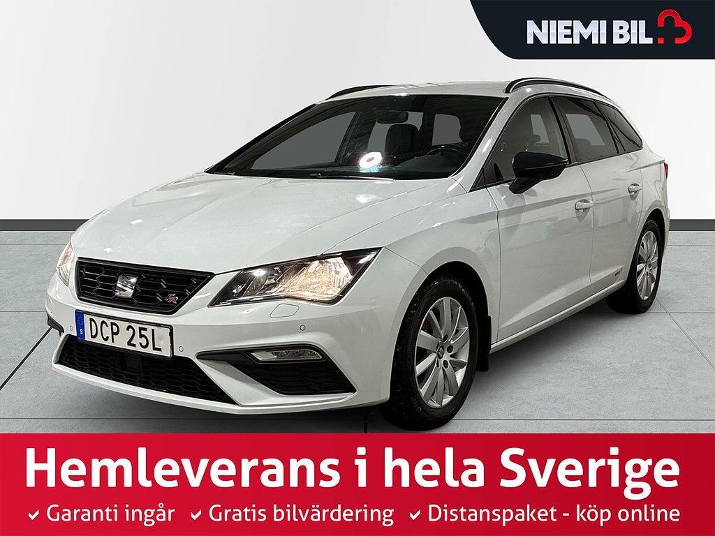 Seat Leon ST 1.5 TSI FR Sport line Drag Cockpit MOMS S&Vdäck