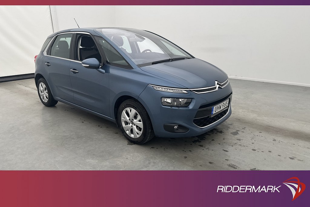 Citroën C4 Picasso 1.6 HDi 116hk Intensive Kamera Navi