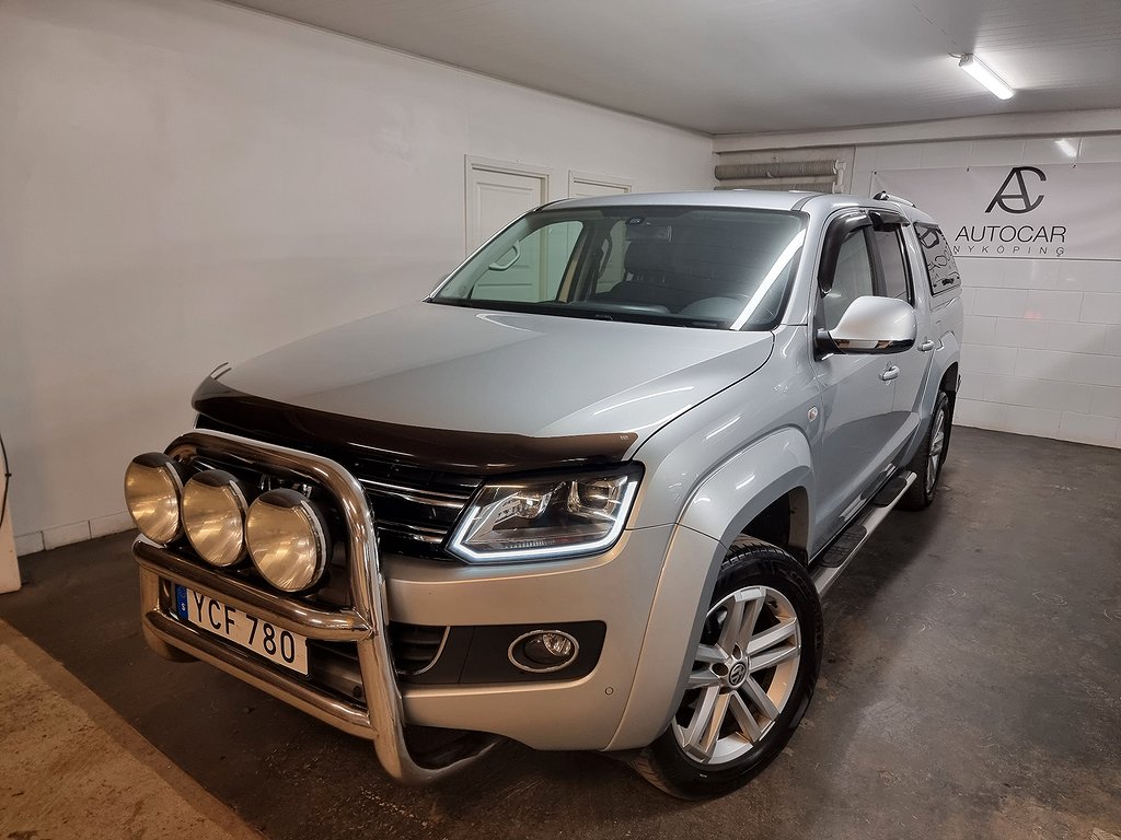 Volkswagen Amarok DoubleCab 2.8t 2.0 BiTDI 4Motion Highline Euro 5