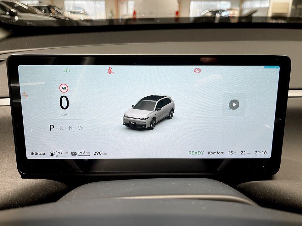 Bild på Leapmotor C10 ProMax Design 299hk WLTP 510km - OMGÅENDE LEVERANS