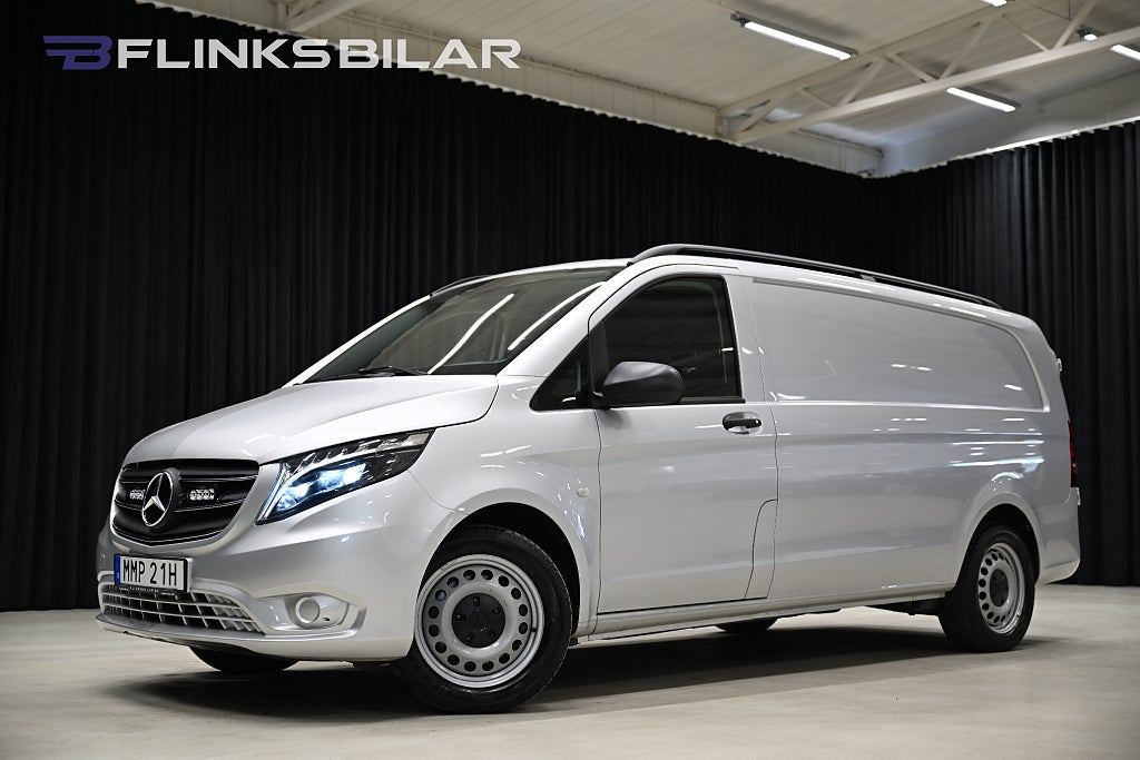 Mercedes-Benz Vito 116 CDI 4x4 Automat|Lång|Nedlackad|LED|Inredd|Leasbar