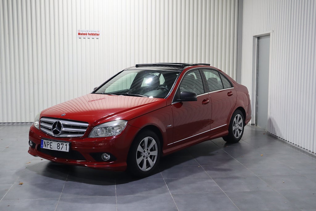 Mercedes-Benz C 180 CGI BlueEFFICIENCY 5G-Tronic AMG Sport