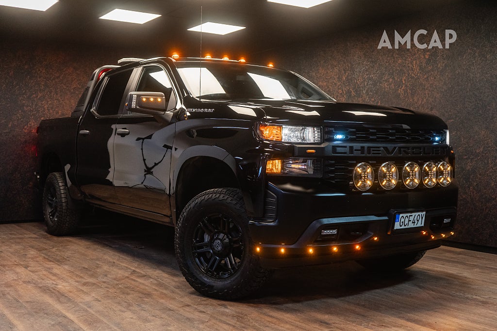 Chevrolet Silverado 1500 4.3 V6 4WD | MOMS | Sv-såld | 6-sits | Blixtljus 